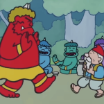 こぶとり爺さん