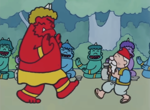 こぶとり爺さん