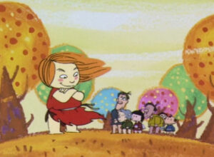 風の神とこども