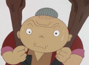 力ばあさま