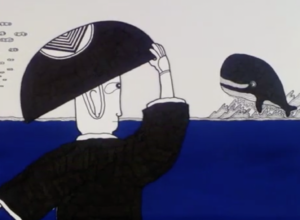 クジラとモグラ