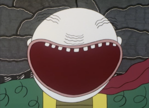 東光山の笑い男