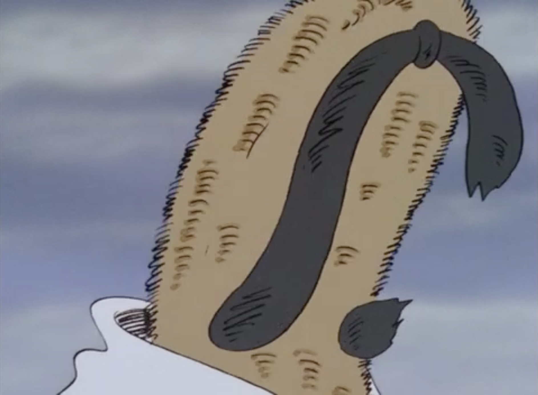 鼻いでおばけ