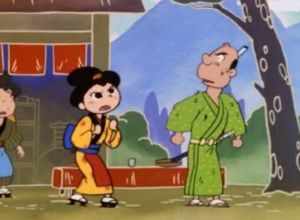 孝行娘