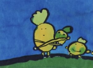 にんじんとごぼうとだいこん